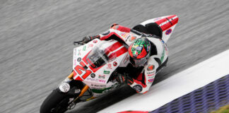 Kevin Zannoni (21). Photo courtesy Dorna.