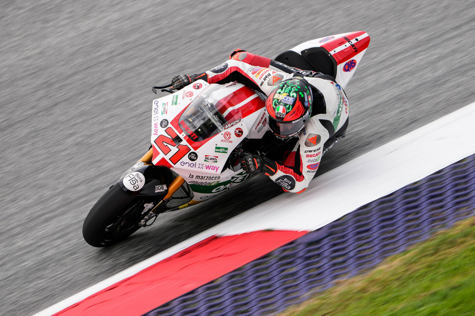 MotoE Zannoni Earns Pole Position At Sachsenring