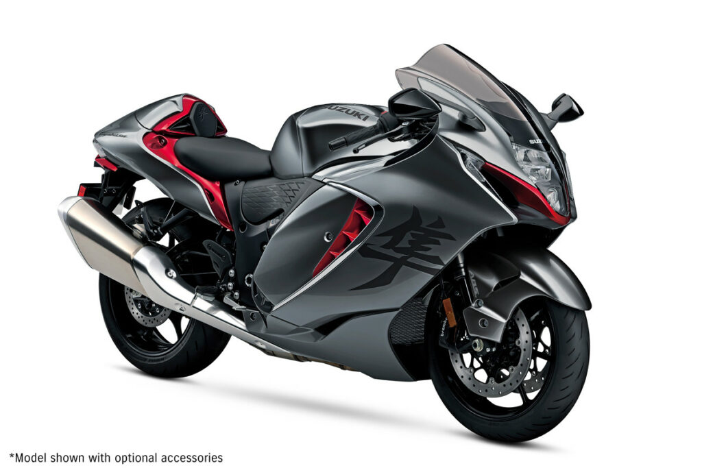 Suzuki Unveils Next Wave Of 2025 Motorcycles Roadracing World