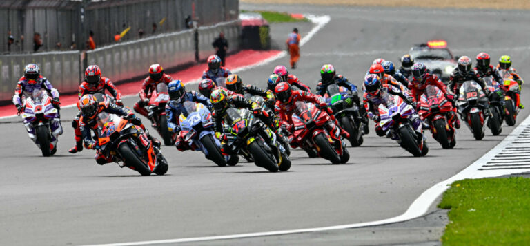 MotoGP: World Championship Resumes Aug. 2-4 At Silverstone