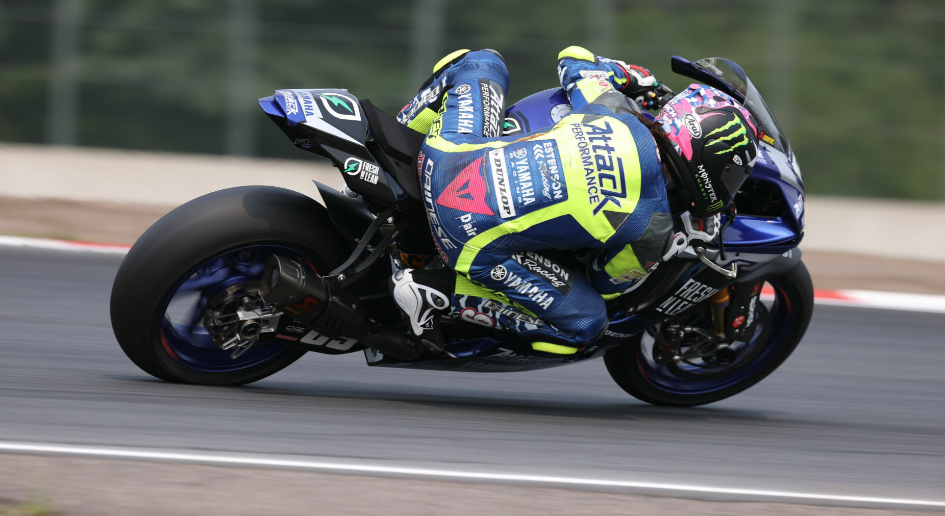 MotoAmerica: JD Beach Riding Yamaha Superbike At PittRace - Roadracing ...