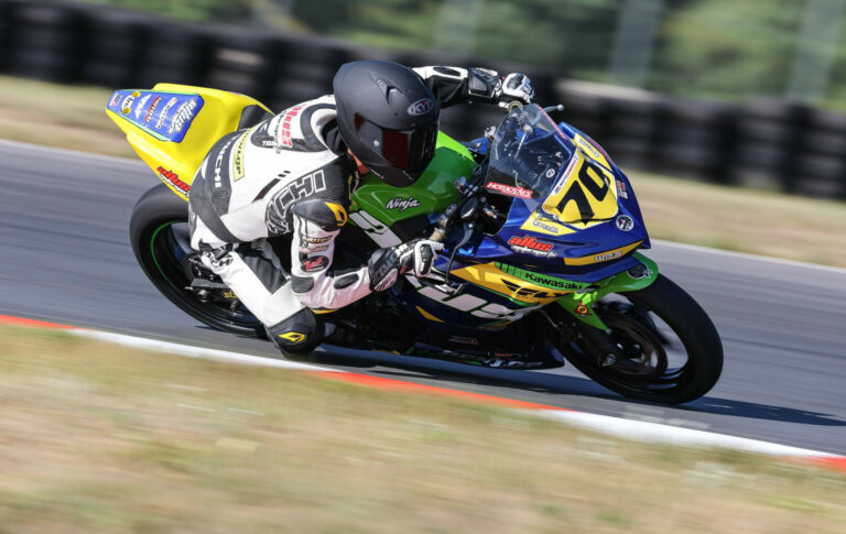 MotoAmerica: Di Mario Quickest In Junior Cup FP1 At PittRace