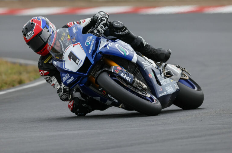 MotoAmerica: Gagne Edges Out Herrin In Superbike FP1 At COTA