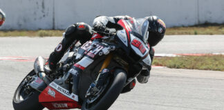 Bobby Fong (50), as seen at Brainerd earlier this season. Photo by Brian J. Nelson.