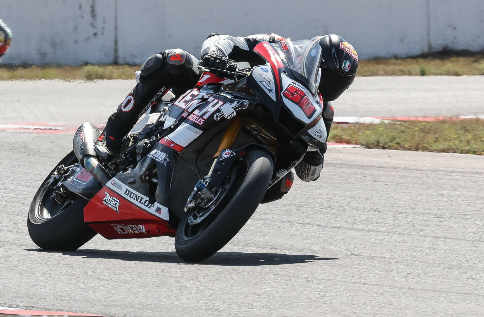 Bobby Fong (50), as seen at Brainerd earlier this season. Photo by Brian J. Nelson.