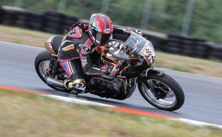 MotoAmerica: Moore Dominates Royal Enfield BTR Q1 At Barber