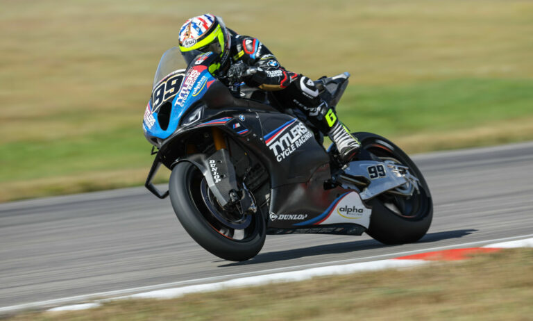 MotoAmerica: Jacobsen Claims Provisional Pole In Superbike Q1 At NJMP (Updated)