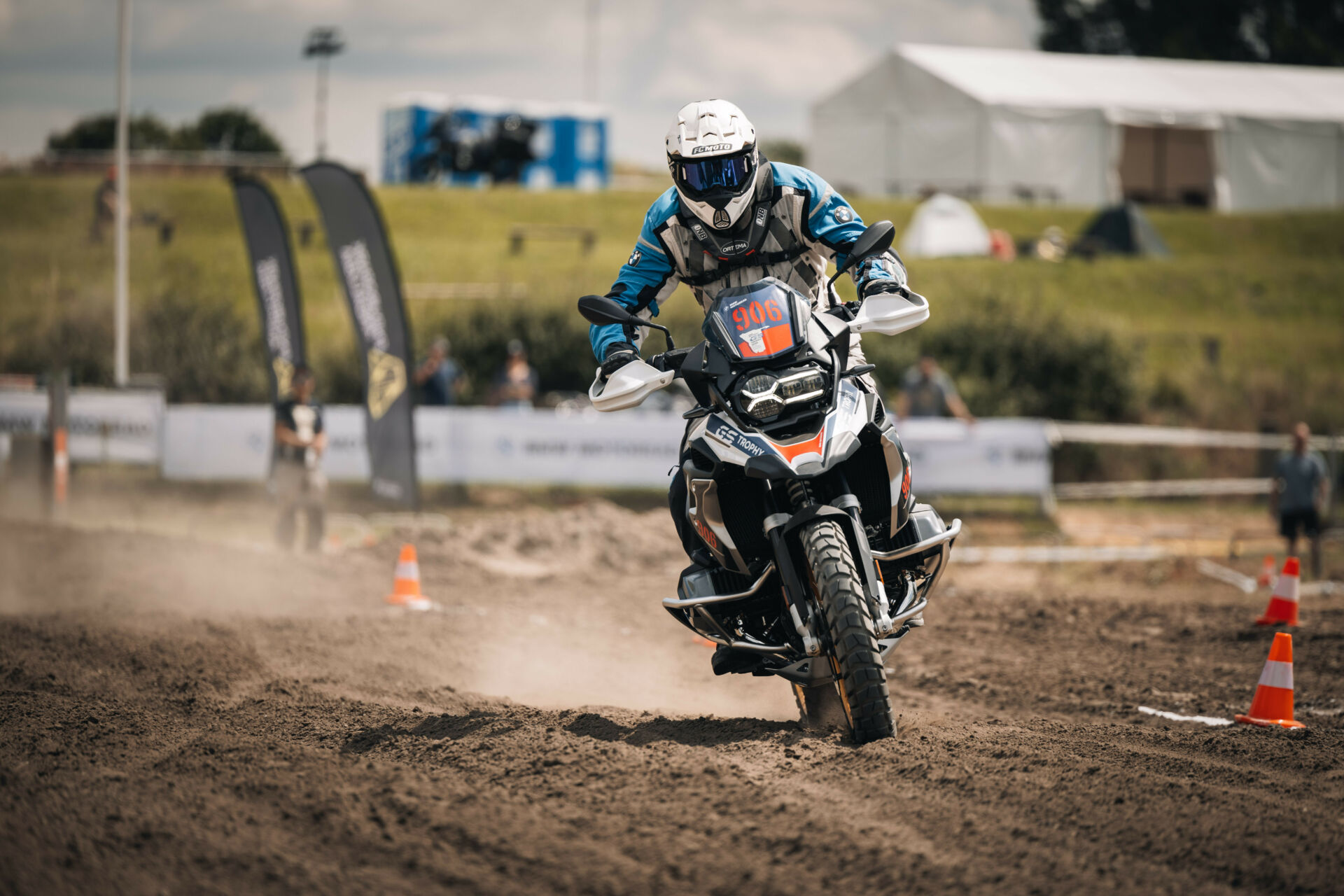 Some 37,000 visitors celebrated BMW Motorrad in Berlin in 2023. Photo courtesy BMW Motorrad.