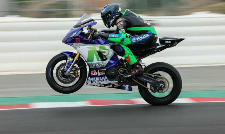 MotoAmerica: Davis Dominates Twins Cup FP1 At PittRace (Updated)