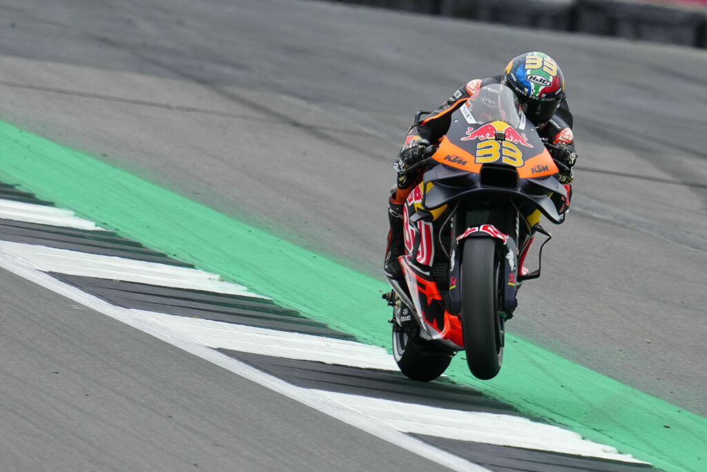 Brad Binder (33). Photo courtesy Dorna.