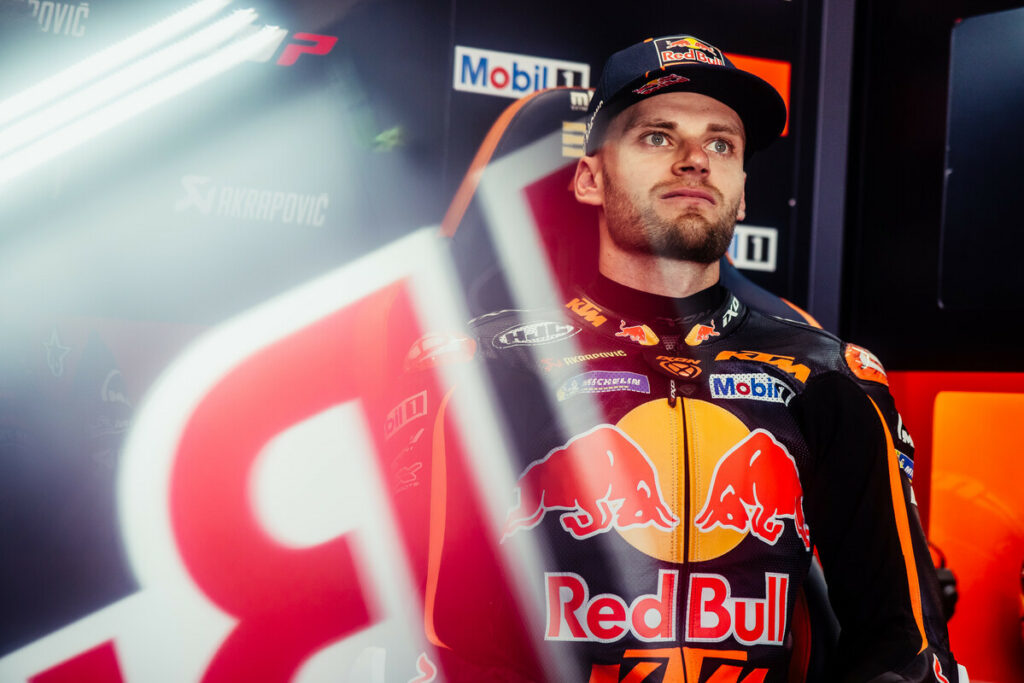 MotoGP Brad Binder Signs With KTM Through 2026 Roadracing World