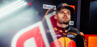Brad Binder. Photo courtesy Red Bull KTM Factory Racing.