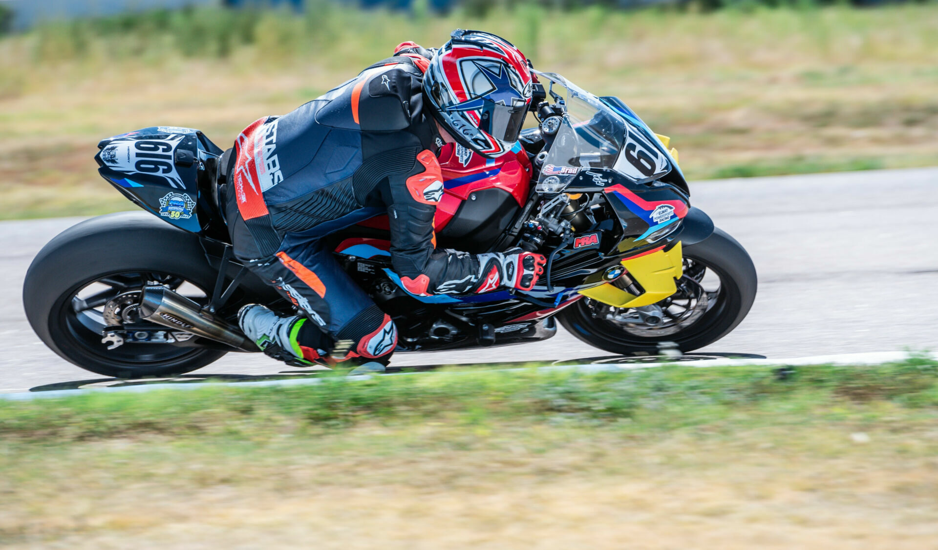 Brad Hendry (616) at High Plains Raceway. Photo by Kelly Vernell, courtesy MRA.