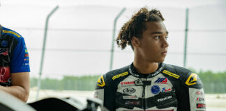 Aiden Sneed. Photo courtesy The WagBar MP13 Racing.