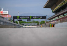 Circuit de Barcelona-Catalunya. Photo by Kohei Hirota.