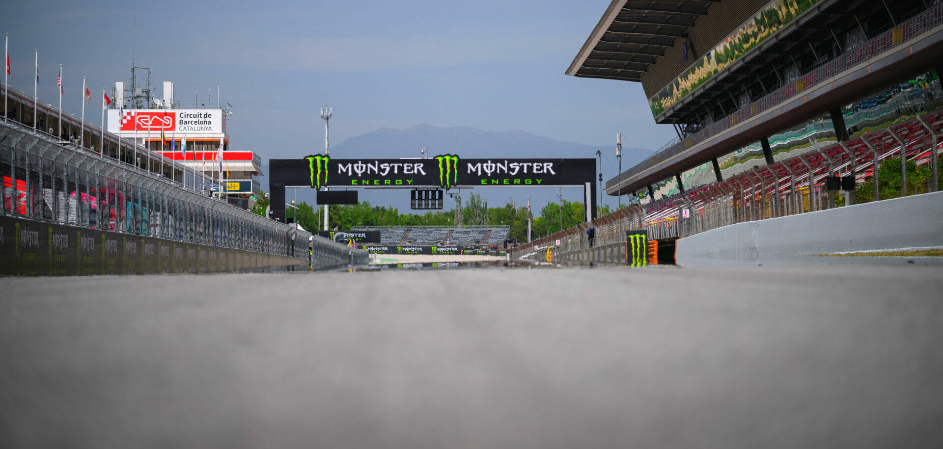 Circuit de Barcelona-Catalunya. Photo by Kohei Hirota.