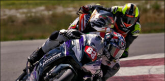 Anthony Norton (83) en-route to extending his Moto United/Moto Station King of the Mountains win streak to three. Photo courtesy UtahSBA.