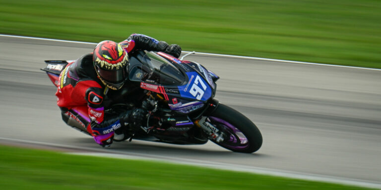 MotoAmerica: Landers Dominates Twins Cup FP1 At NJMP
