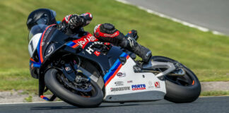Ben Young (1). Photo by Damian Pereira, courtesy Ben Young Racing.