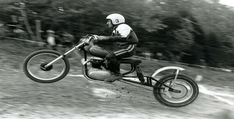 AMA Hall Of Famer Earl Bowlby, R.I.P.