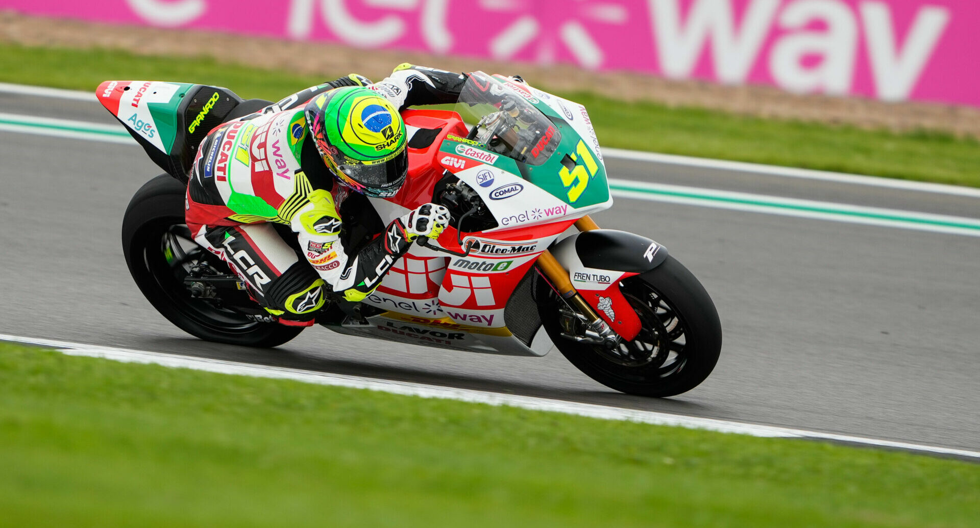 Eric Granado (51). Photo courtesy Dorna.