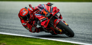 Francesco Bagnaia (1). Photo courtesy Ducati.