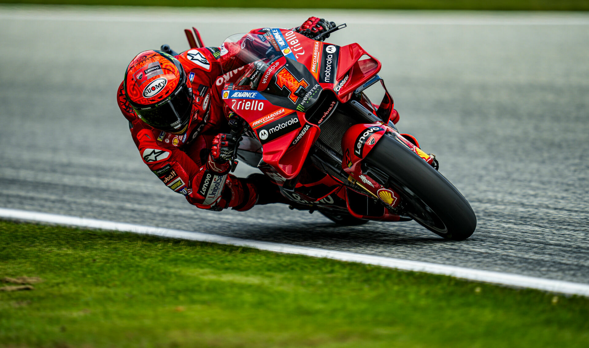 Francesco Bagnaia (1). Photo courtesy Ducati.