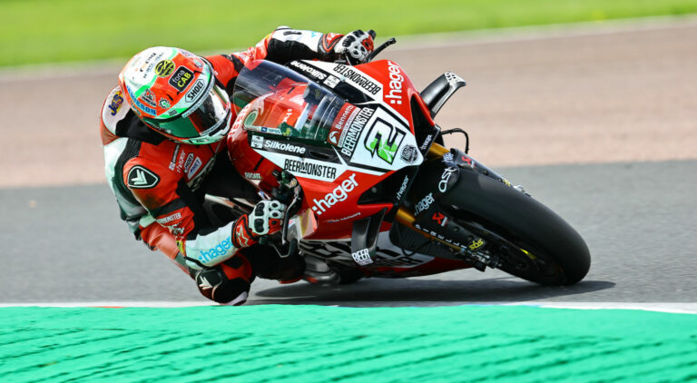British Superbike: Glenn Irwin Re-Signs To Ride Paul Bird Motorsport Ducati