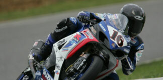 Two-time Canadian Superbike Champion Francis Martin (shown here in 2008) is returning to CSBK action next week for round four at Canadian Tire Motorsport Park. Photo by Rob O'Brien, courtesy CSBK.