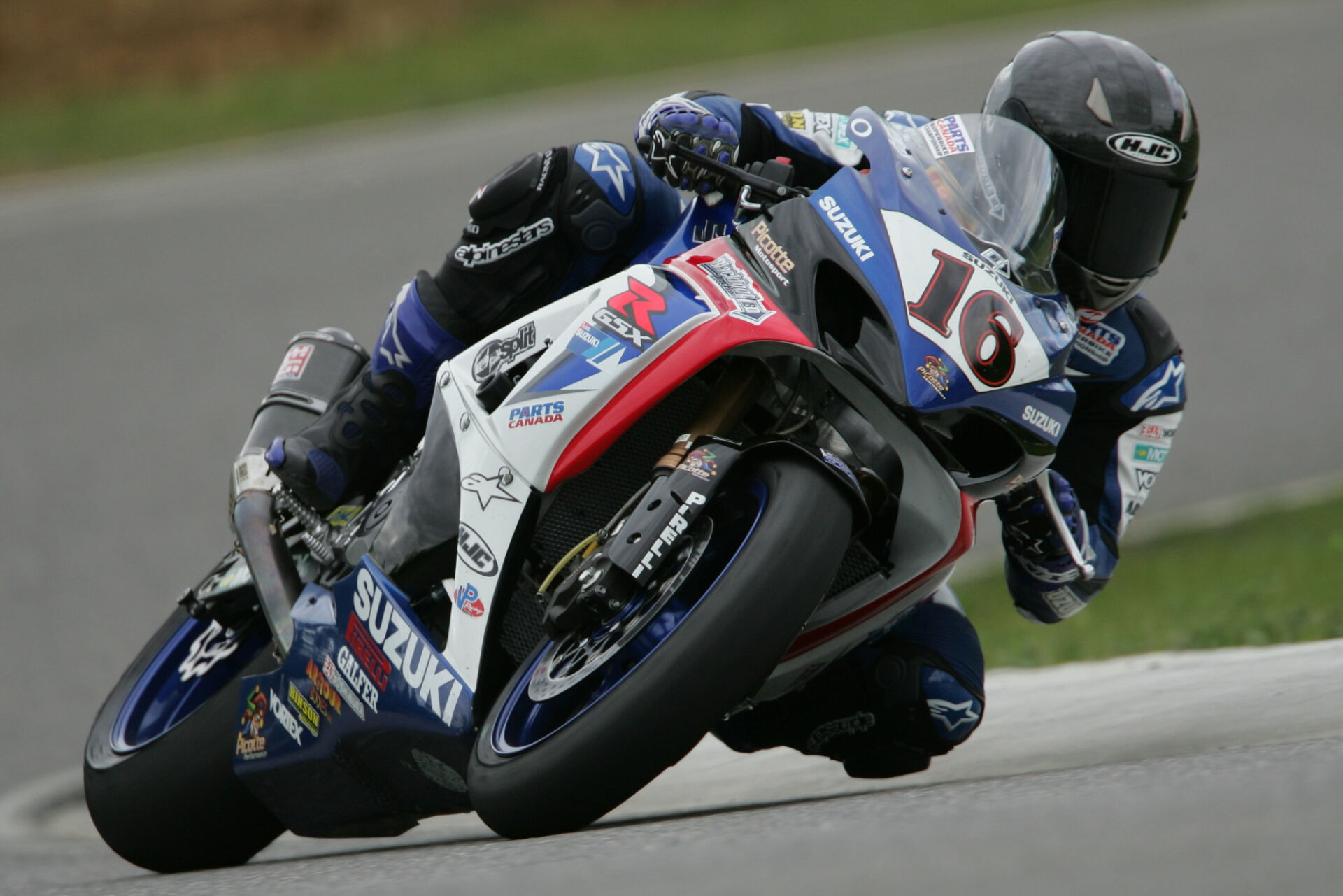Two-time Canadian Superbike Champion Francis Martin (shown here in 2008) is returning to CSBK action next week for round four at Canadian Tire Motorsport Park. Photo by Rob O'Brien, courtesy CSBK.