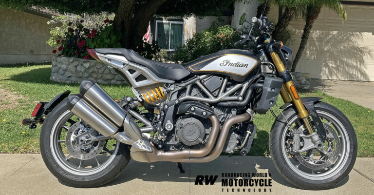 Quick Look: 2023 Indian FTR R Carbon – Re-Imagined Power Cruiser