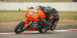 Jake Lewis (85). Photo courtesy Disrupt Racing.