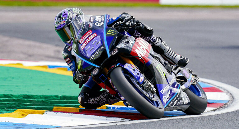 British Superbike: O’Halloran Fastest Again In FP2 At Thruxton
