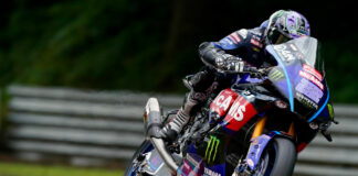 Jason O'Halloran (22). Photo courtesy McAMS Yamaha.