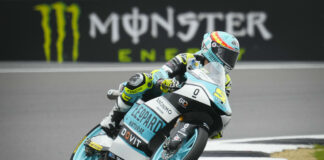 Jaume Masia (5). Photo courtesy Dorna.