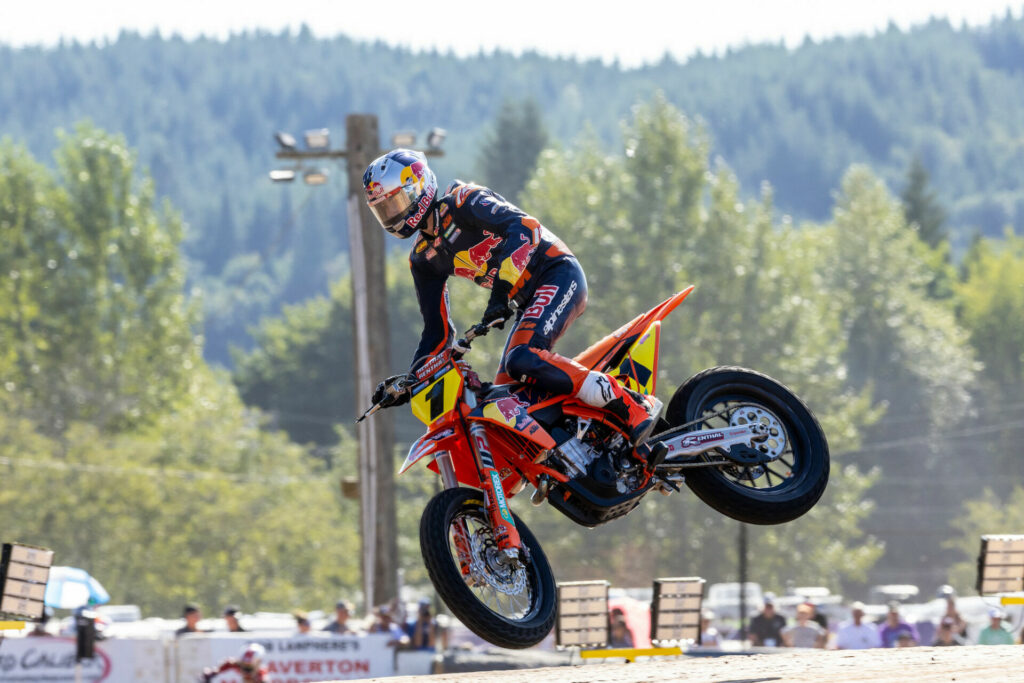 Kody Kopp (1). Photo courtesy KTM Factory Racing.