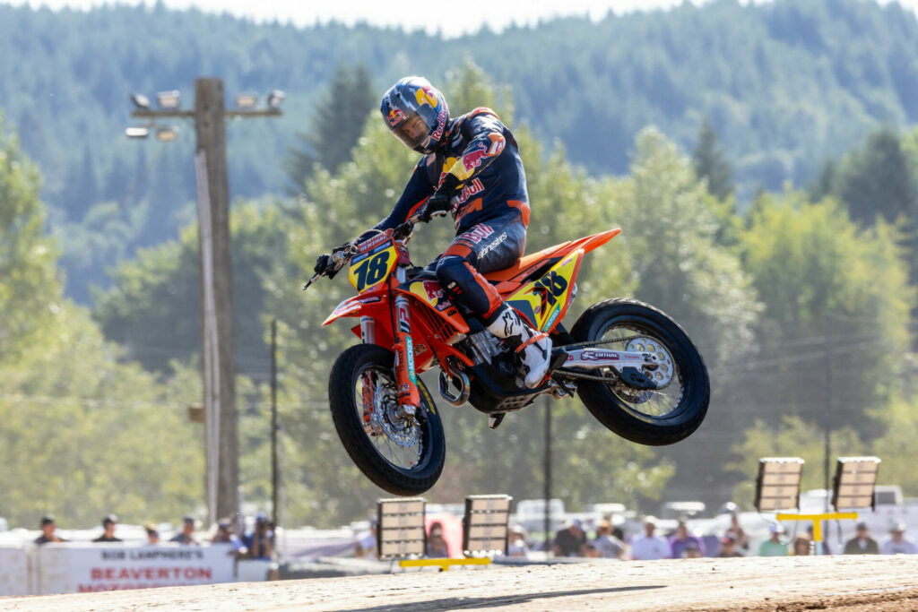 Max Whale (18). Photo courtesy KTM Factory Racing.