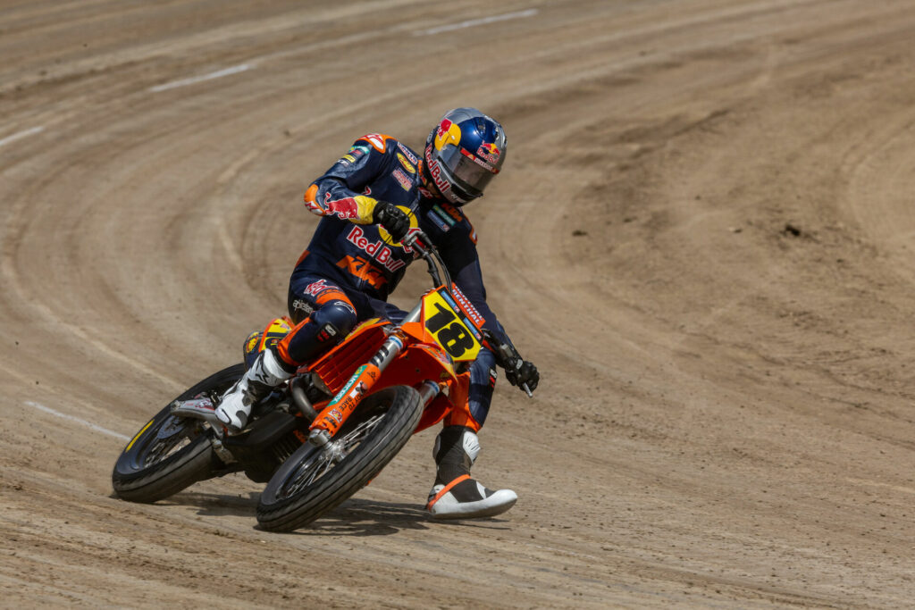 Max Whale (18). Photo courtesy KTM Factory Racing.