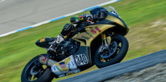 Ian Beam (340). Photo by Martin Hanlon, courtesy NEMRR.