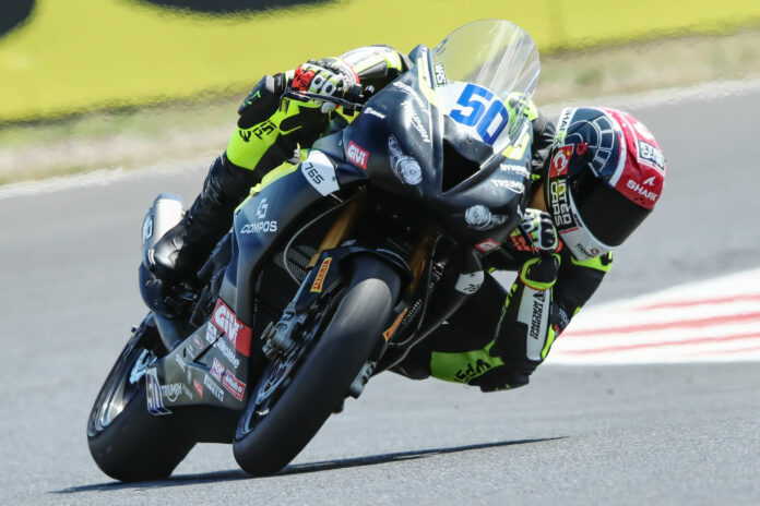 OV Announce 23 2 Ondrej Vostatek (50). Photo courtesy PTR Triumph.