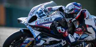 Garrett Gerloff (31). Photo courtesy BMW Motorrad Motorsport.