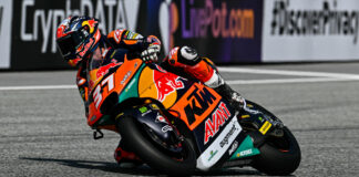 Pedro Acosta (37). Photo courtesy Dorna.
