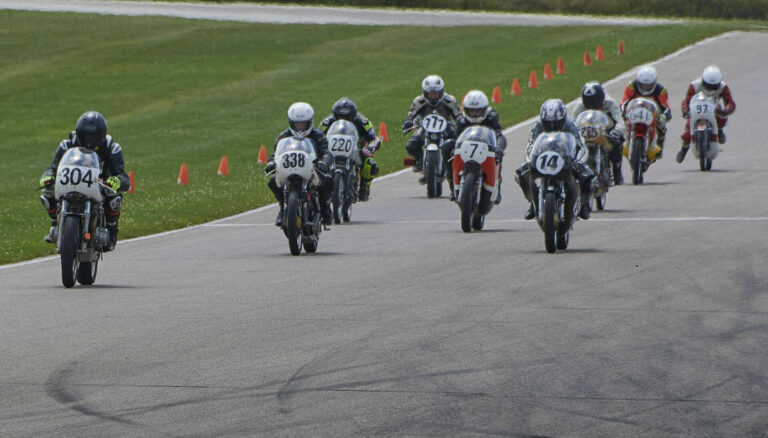 AHRMA: Race Results From Gingerman Raceway