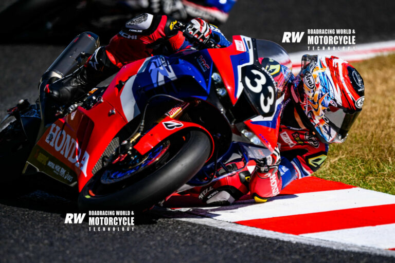 World Endurance: Team HRC With Japan Post Tops Q1 At Suzuka 8-Hours