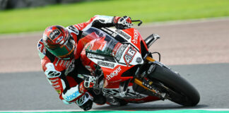 Tommy Bridewell (46). Photo courtesy Paul Bird Motorsport.