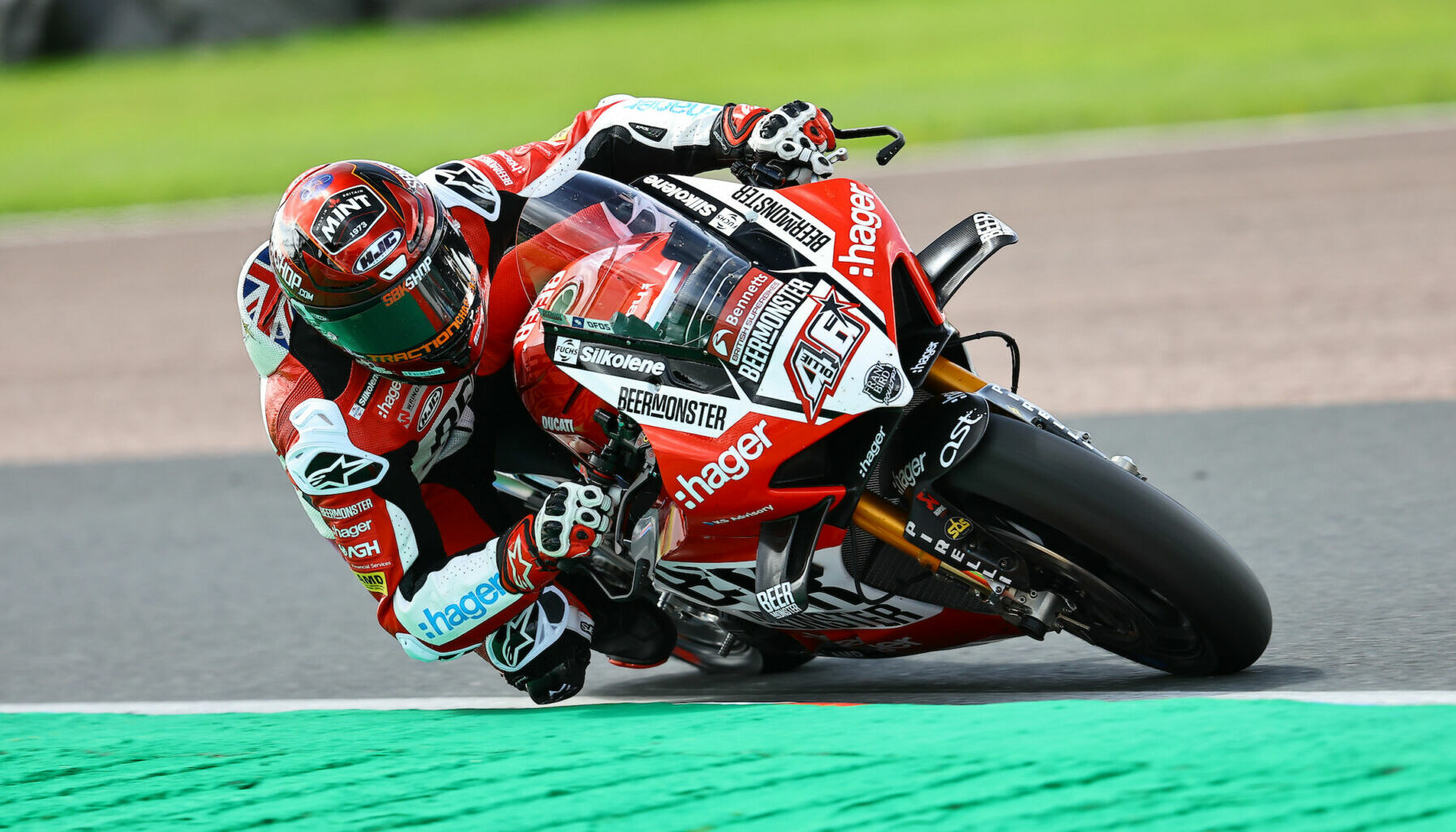 Tommy Bridewell (46). Photo courtesy Paul Bird Motorsport.