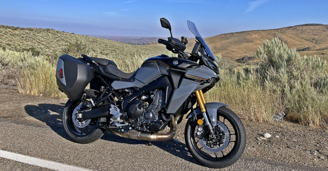 2025 Yamaha Tracer 9 GT+ Intro Technology For All! Roadracing World Magazine Motorcycle
