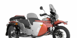 A Ural Gear Up Expedition. Photo courtesy Ural Motorcycles.