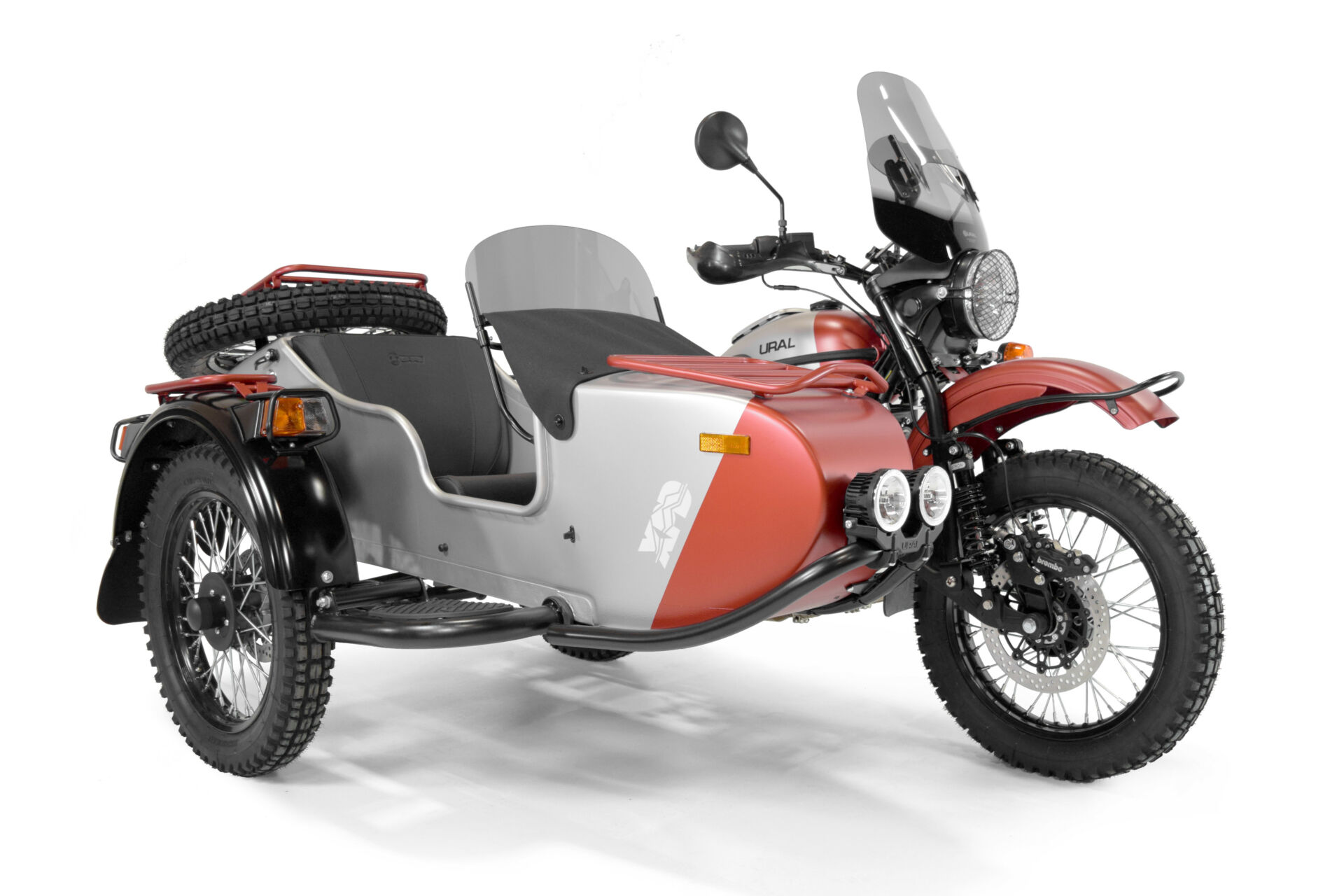 A Ural Gear Up Expedition. Photo courtesy Ural Motorcycles.