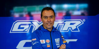 Mirko Giansanti, R.I.P. Photo courtesy GRT Yamaha WorldSBK Team.